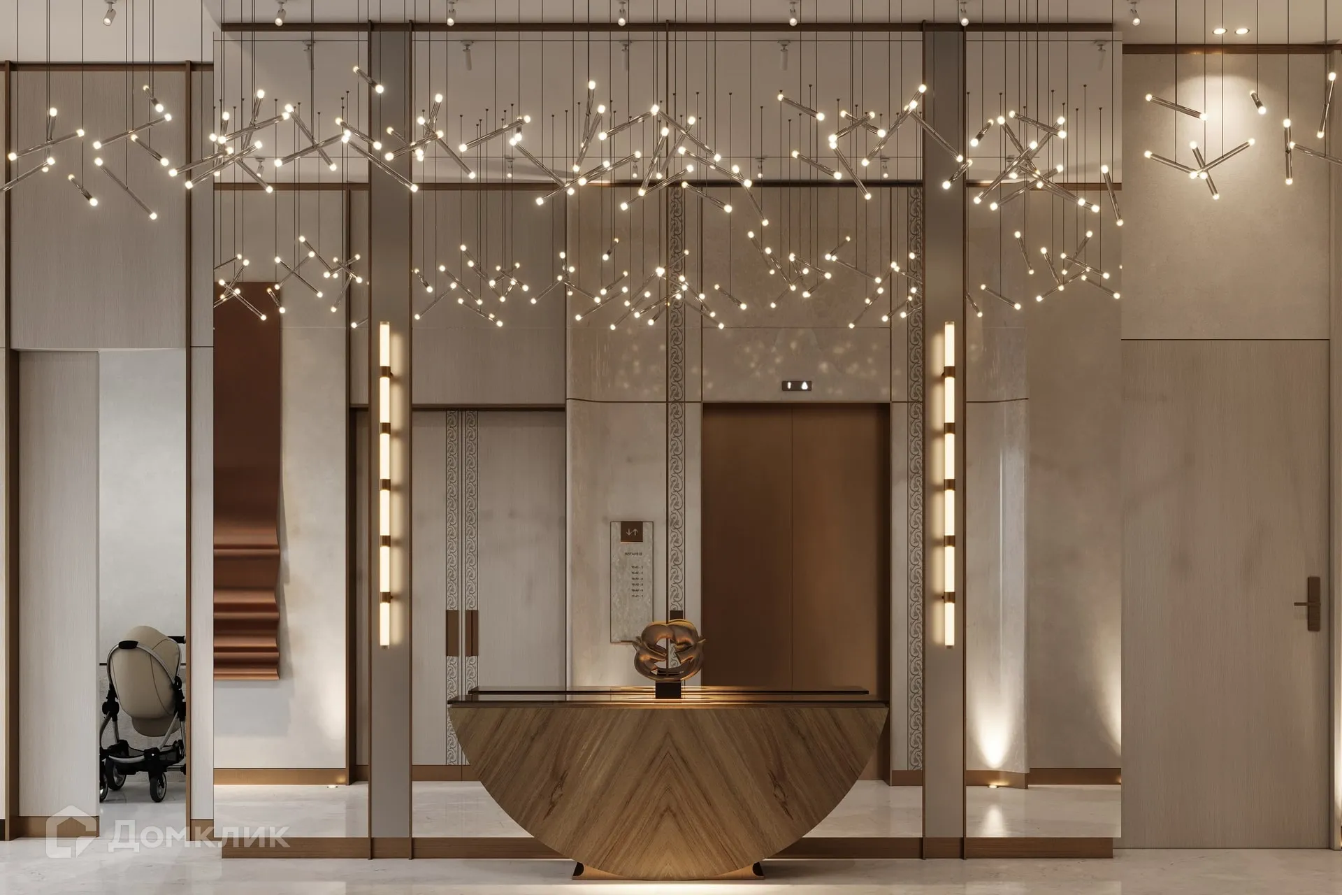 Фото квартиры в ЖК ЗАРЯ