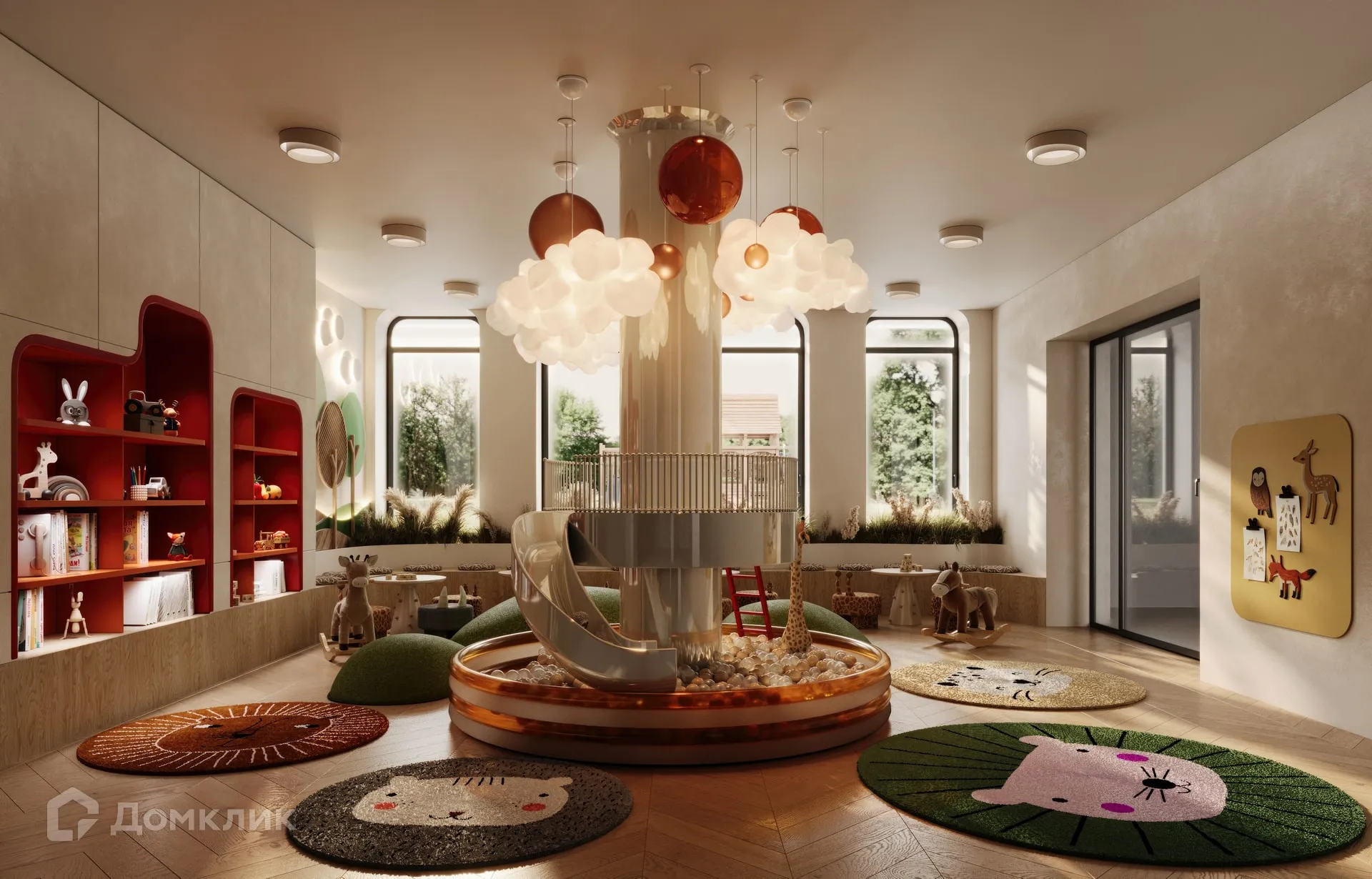 Фото квартиры в ЖК ЗАРЯ