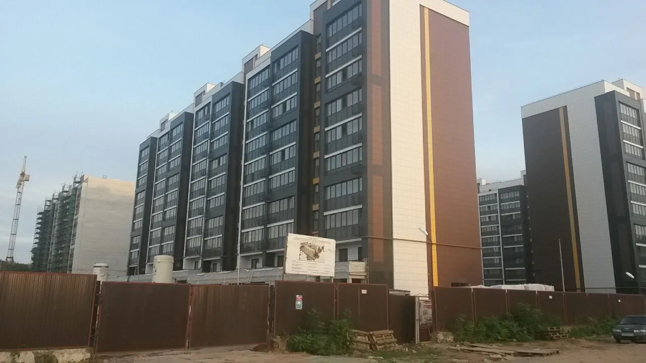 ЖК "ART City (АРТ Сити)" ход строительства