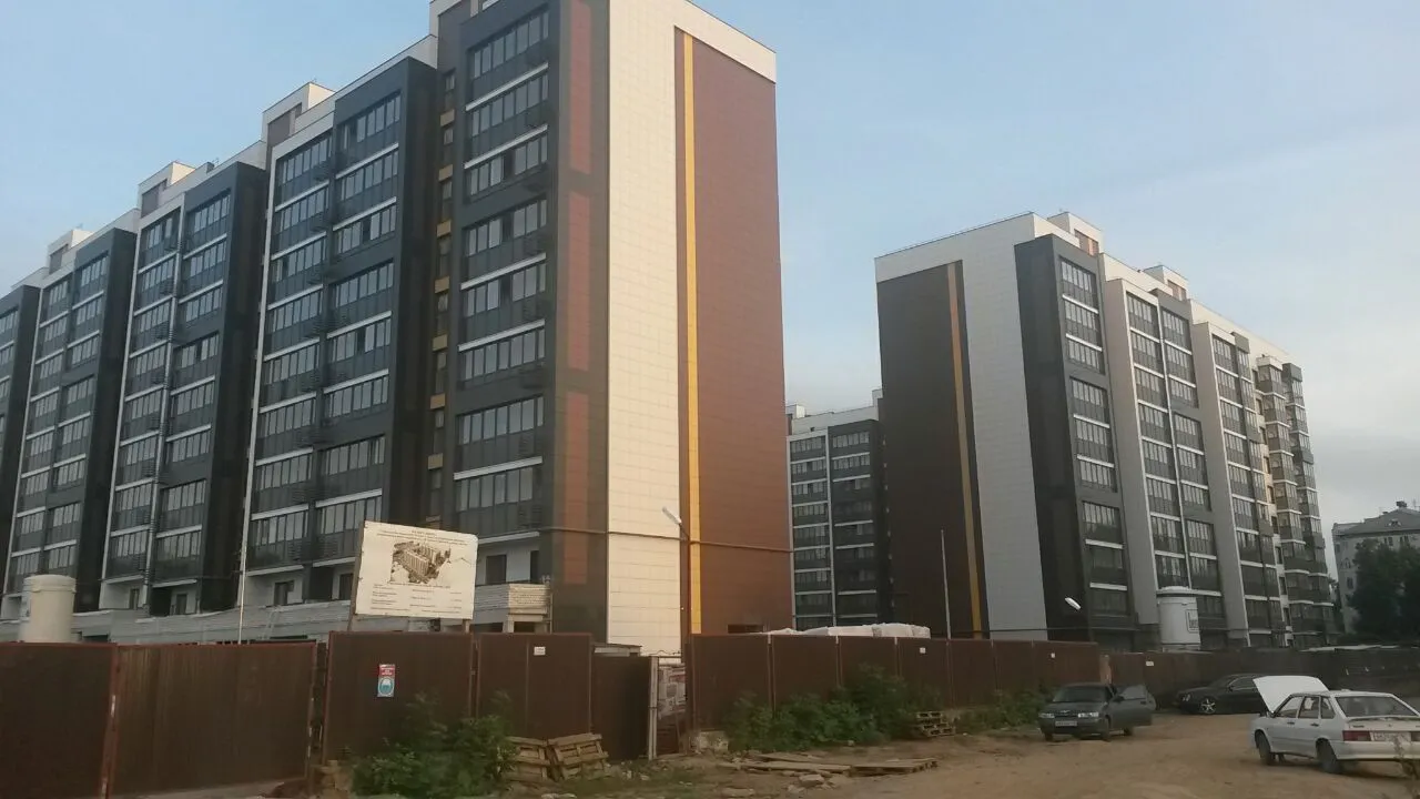 ЖК "ART City (АРТ Сити)" ход строительства