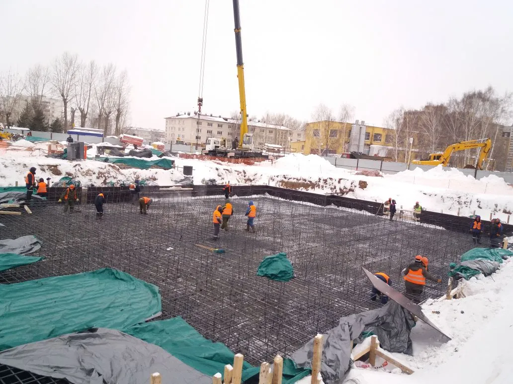 ЖК "ART City (АРТ Сити)" ход строительства