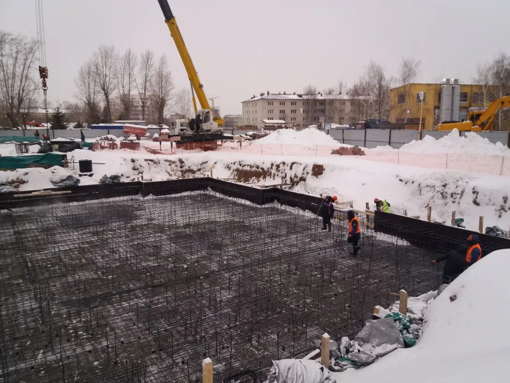 ЖК "ART City (АРТ Сити)" ход строительства