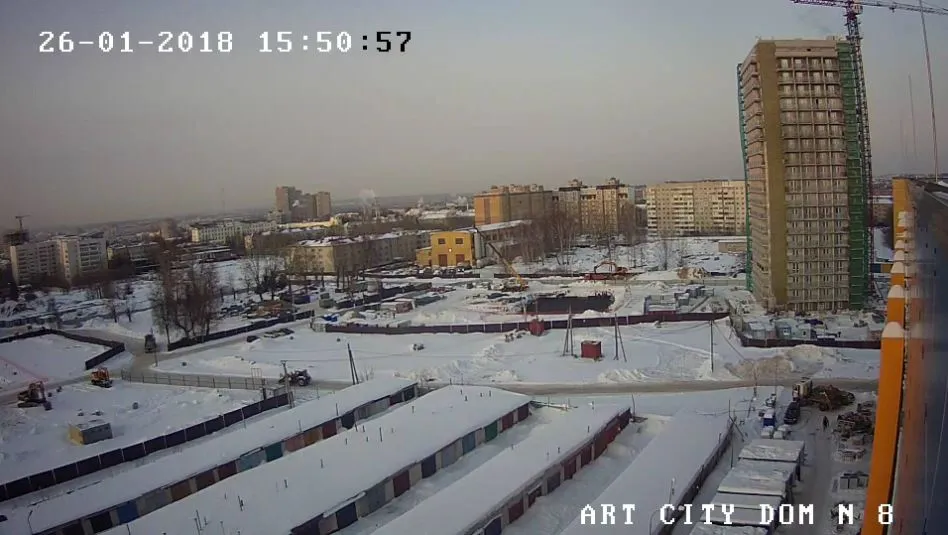ЖК "ART City (АРТ Сити)" ход строительства