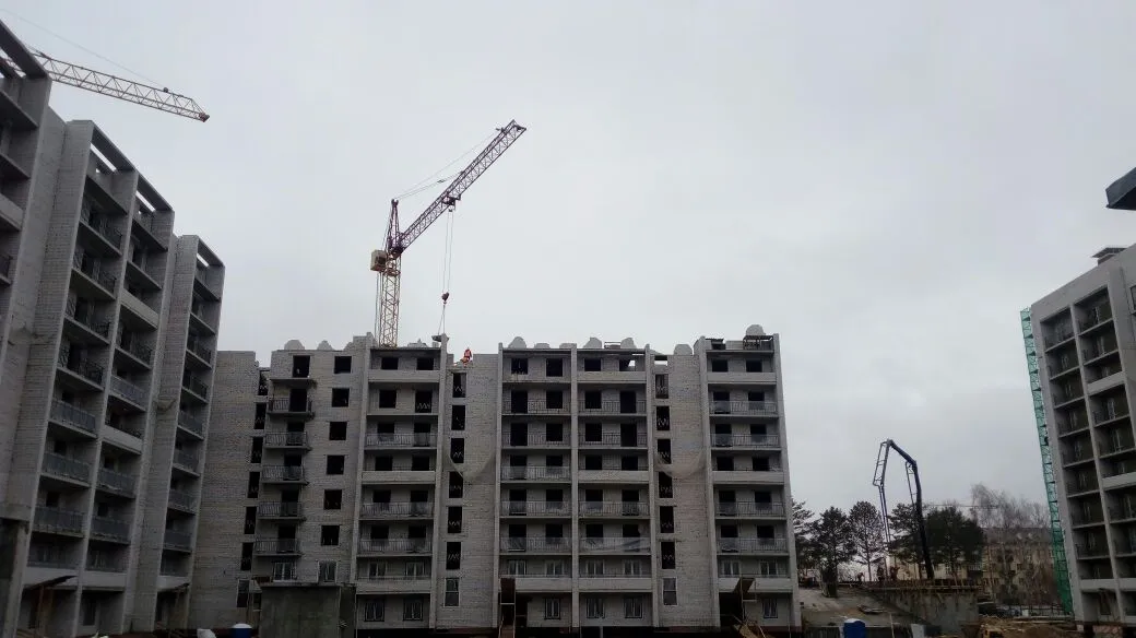 ЖК "ART City (АРТ Сити)" ход строительства