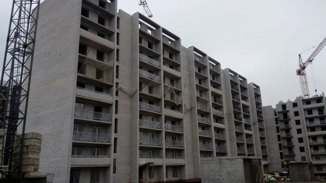 ЖК "ART City (АРТ Сити)" ход строительства