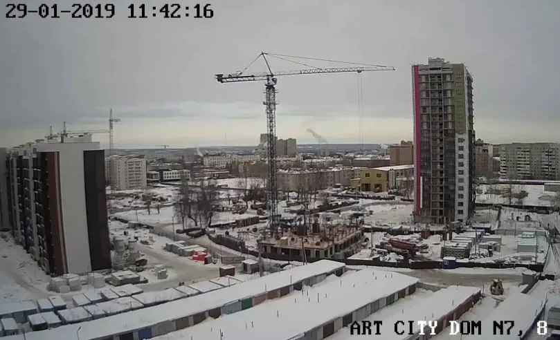 ЖК "ART City (АРТ Сити)" ход строительства