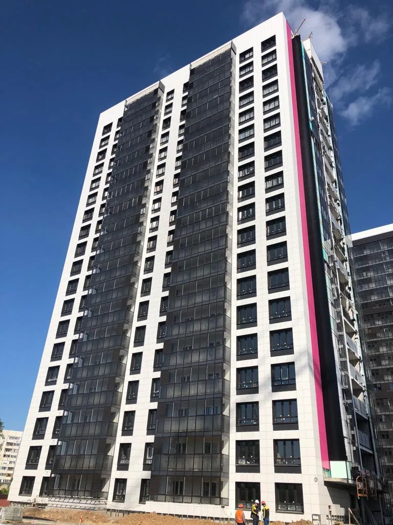 ЖК "ART City (АРТ Сити)" ход строительства