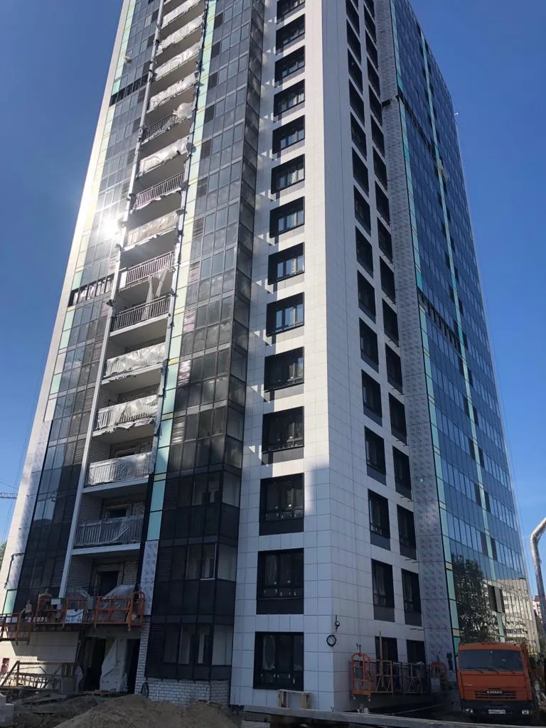 ЖК "ART City (АРТ Сити)" ход строительства