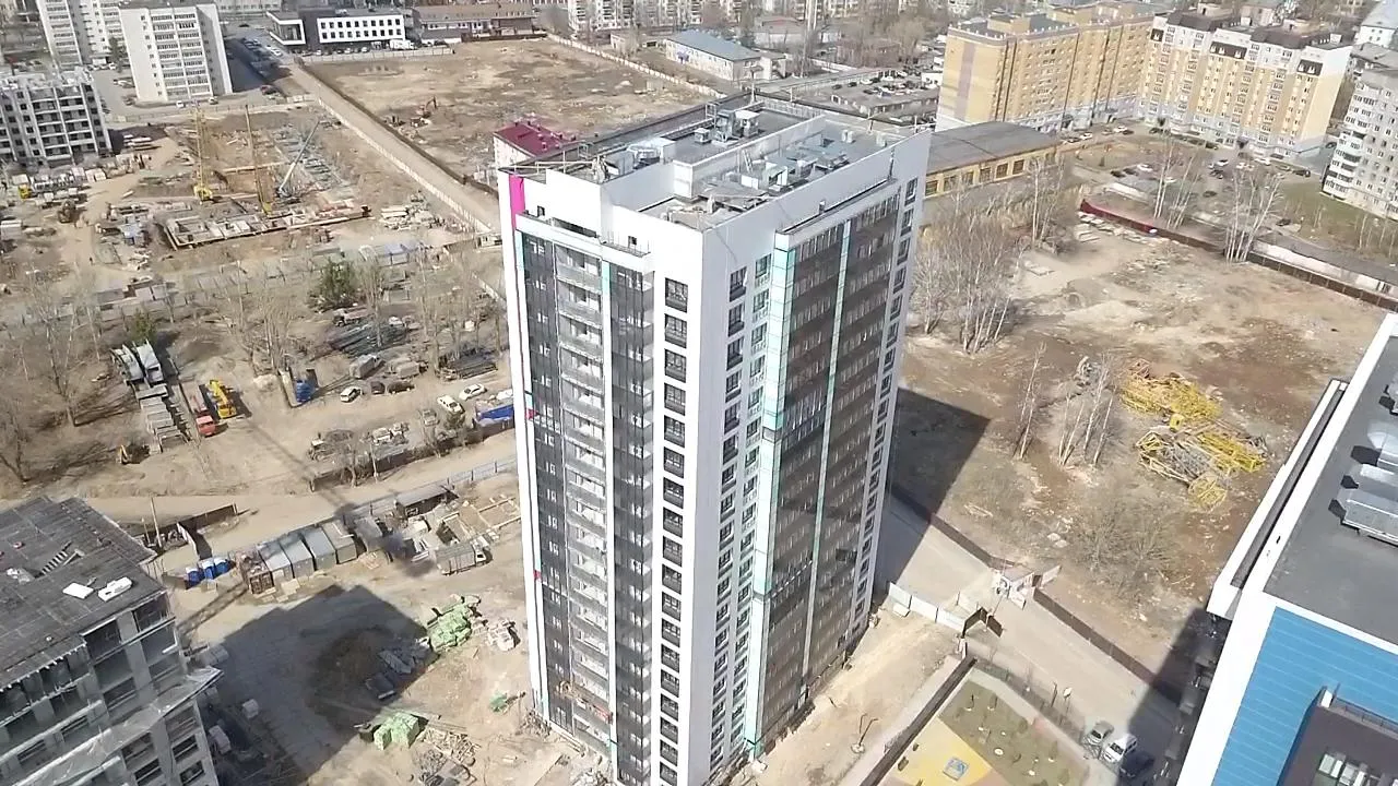 ЖК "ART City (АРТ Сити)" ход строительства