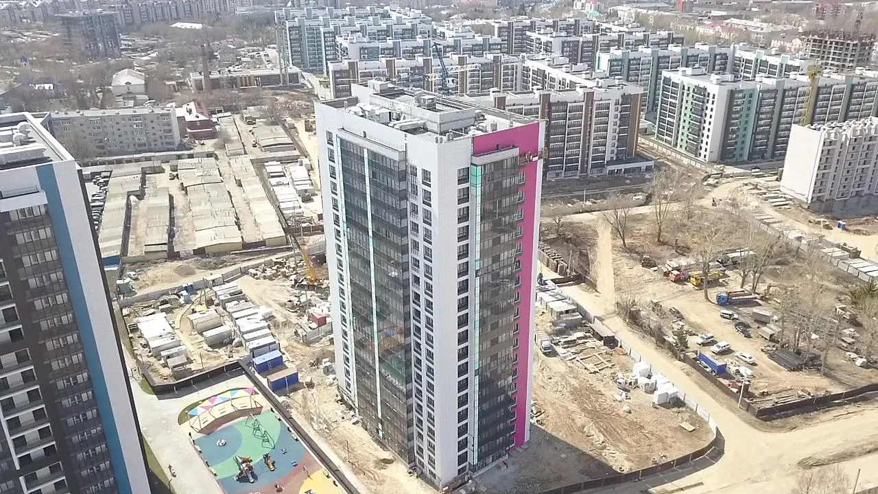 ЖК "ART City (АРТ Сити)" ход строительства