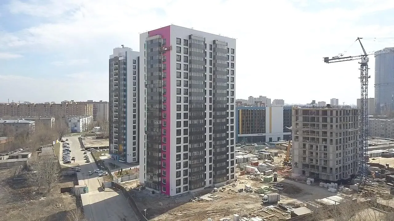 ЖК "ART City (АРТ Сити)" ход строительства
