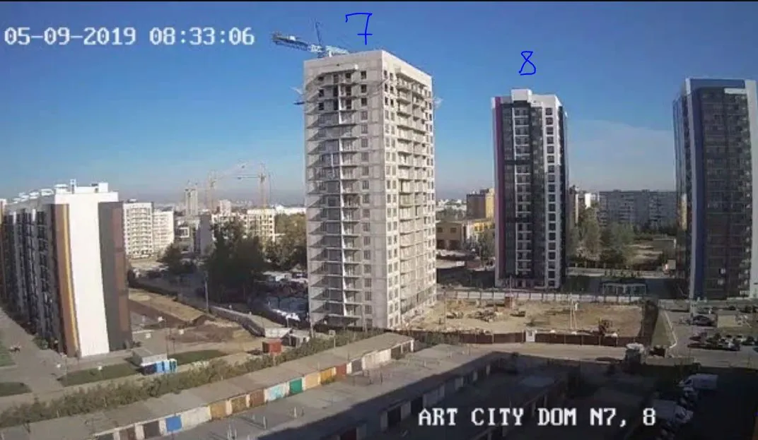 ЖК "ART City (АРТ Сити)" ход строительства