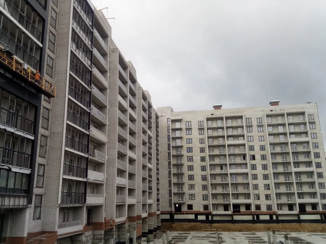 ЖК "ART City (АРТ Сити)" ход строительства