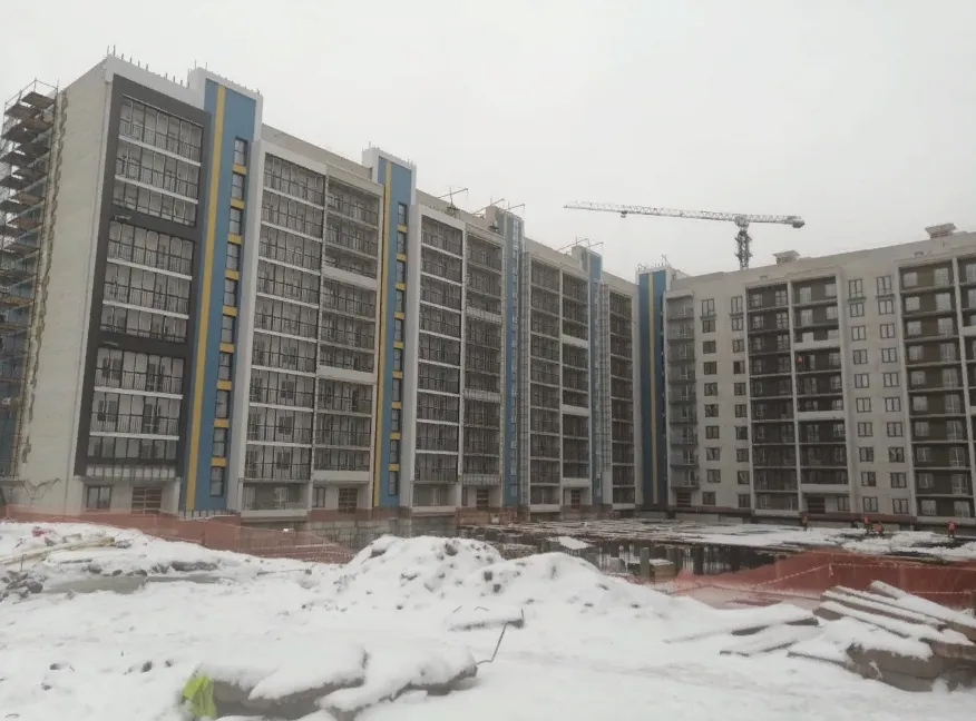 ЖК "ART City (АРТ Сити)" ход строительства