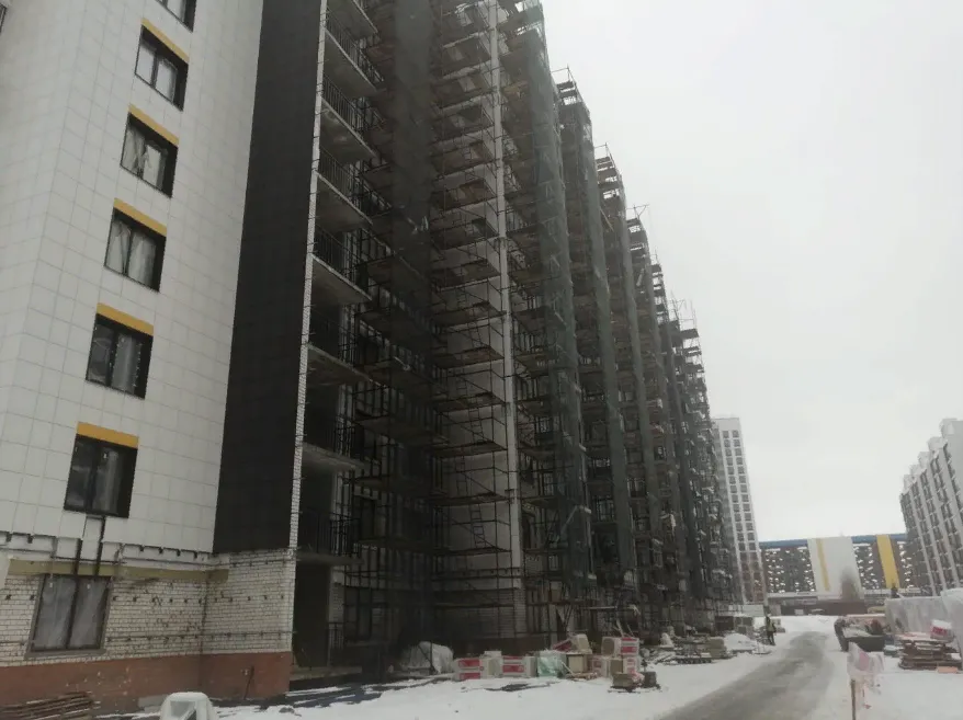 ЖК "ART City (АРТ Сити)" ход строительства