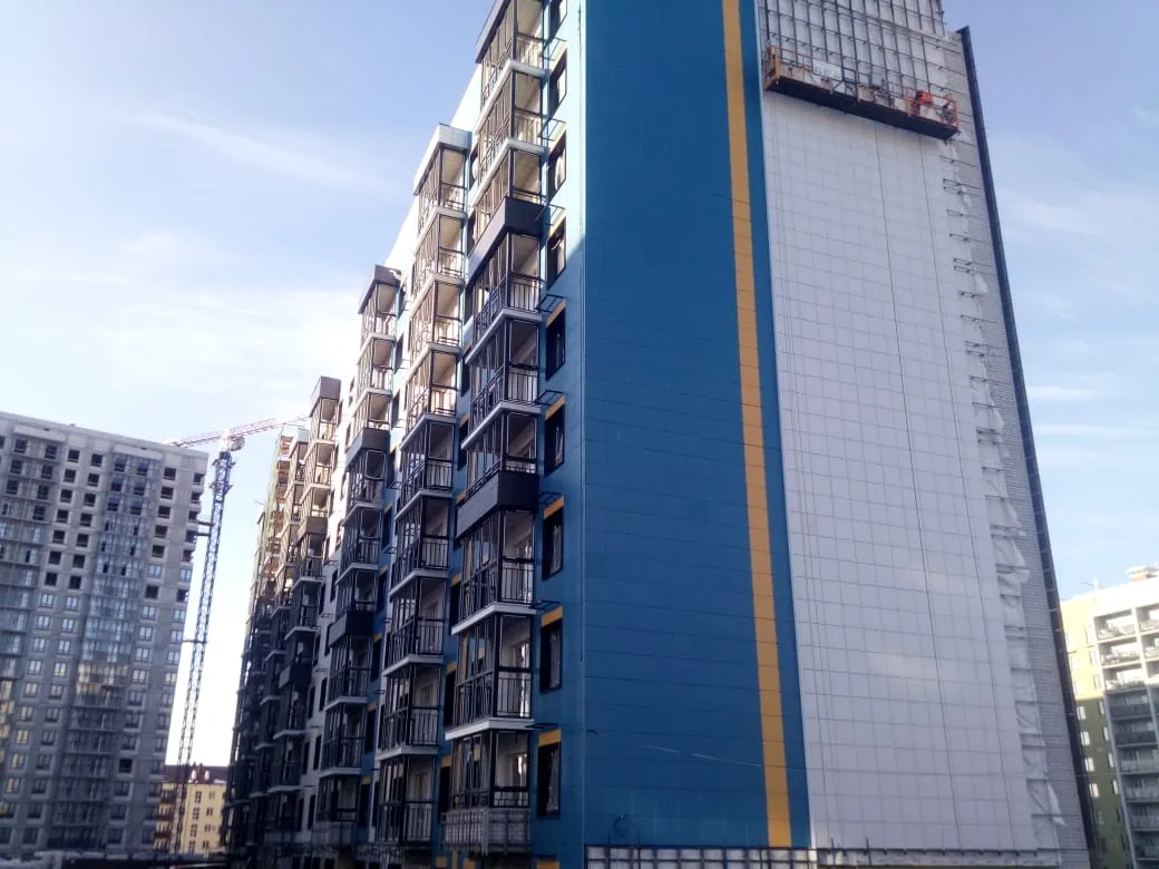 ЖК "ART City (АРТ Сити)" ход строительства