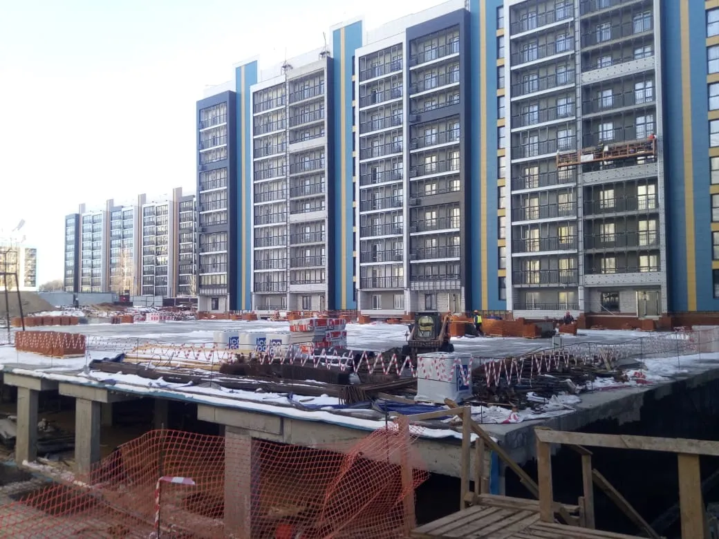 ЖК "ART City (АРТ Сити)" ход строительства