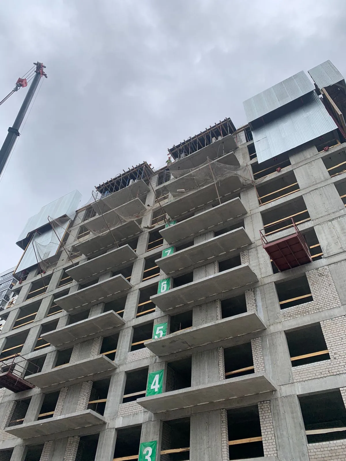 ЖК "ART City (АРТ Сити)" ход строительства