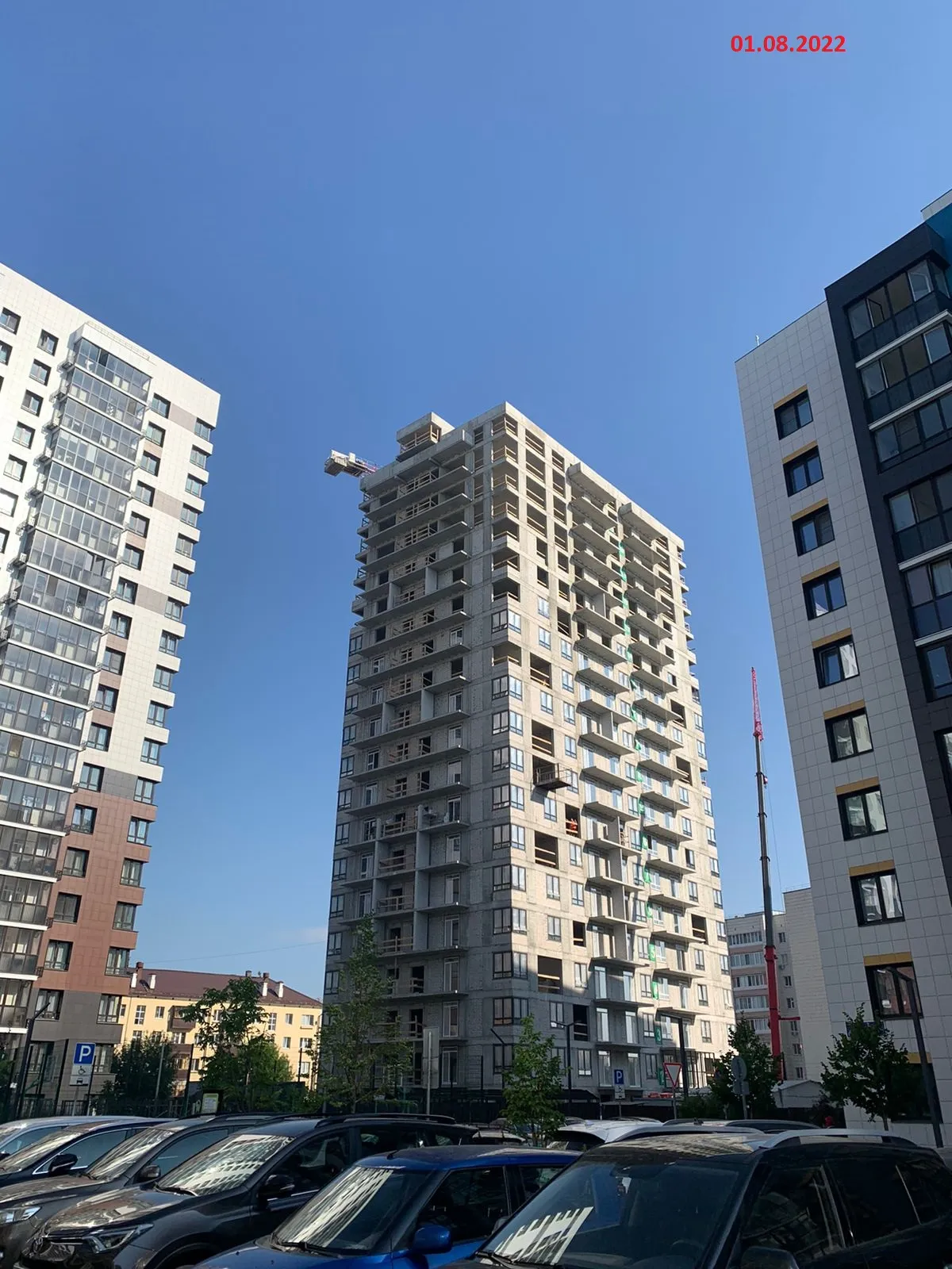 ЖК "ART City (АРТ Сити)" ход строительства