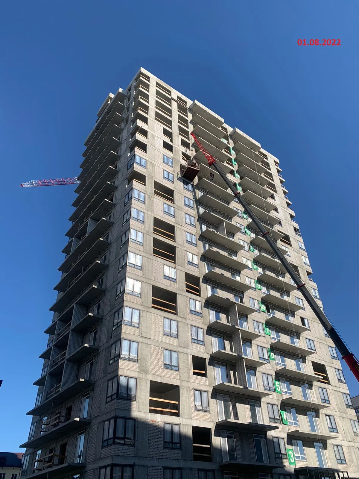 ЖК "ART City (АРТ Сити)" ход строительства