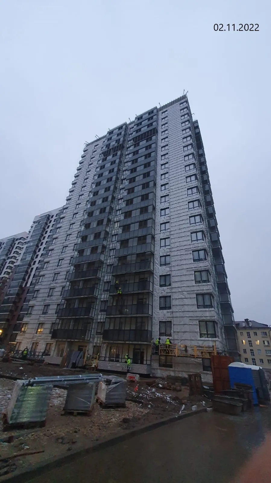 ЖК "ART City (АРТ Сити)" ход строительства