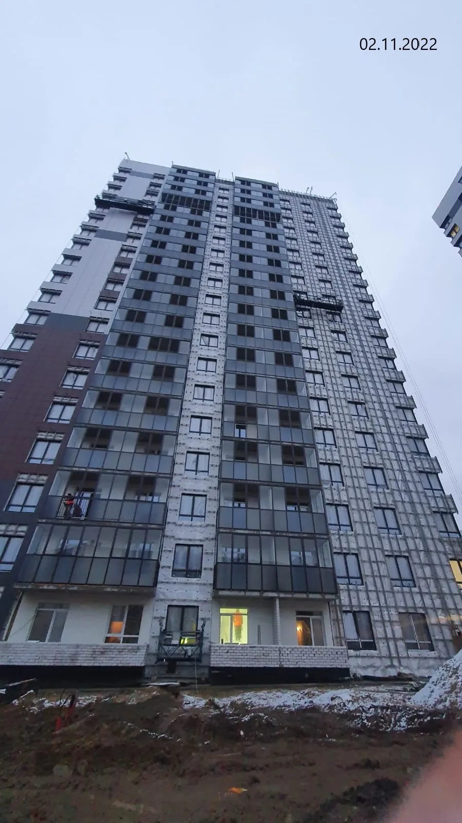 ЖК "ART City (АРТ Сити)" ход строительства