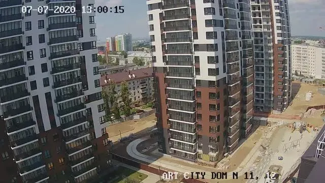 ЖК "ART City (АРТ Сити)" ход строительства