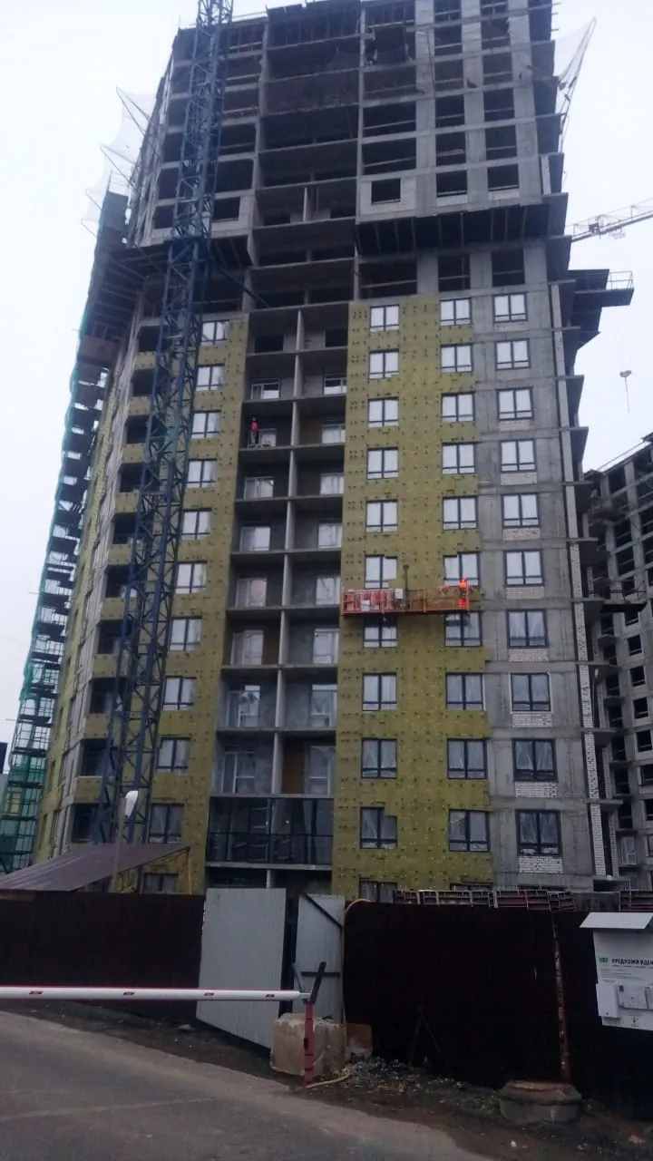 ЖК "ART City (АРТ Сити)" ход строительства