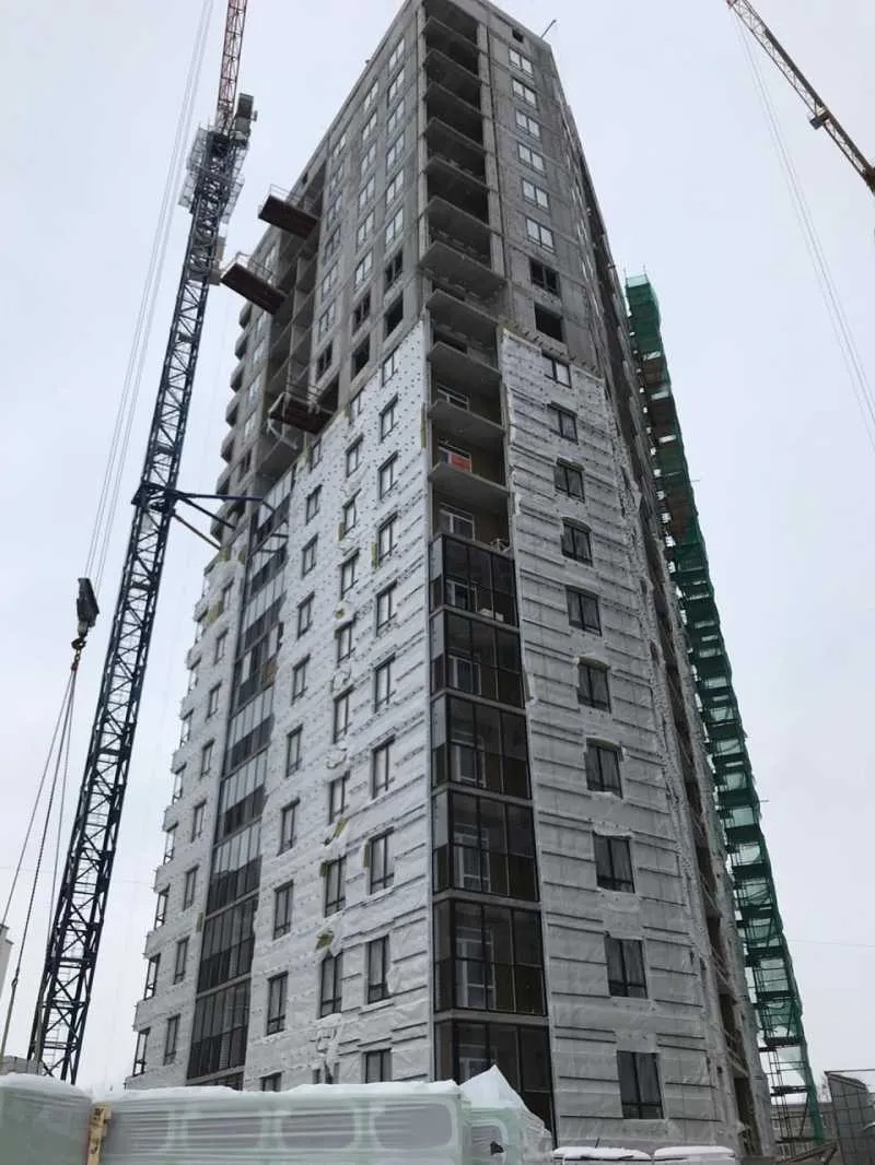 ЖК "ART City (АРТ Сити)" ход строительства