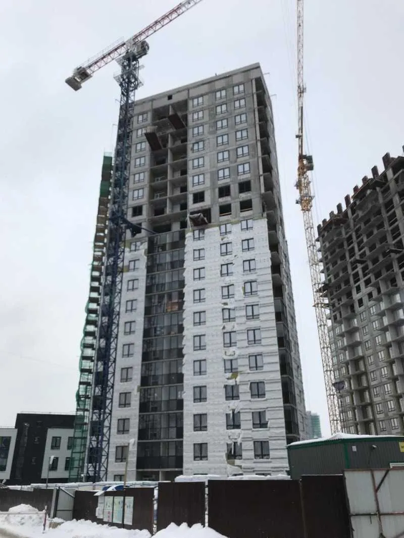 ЖК "ART City (АРТ Сити)" ход строительства