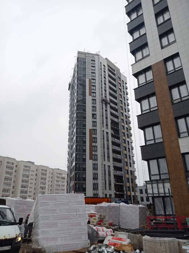 ЖК "ART City (АРТ Сити)" ход строительства