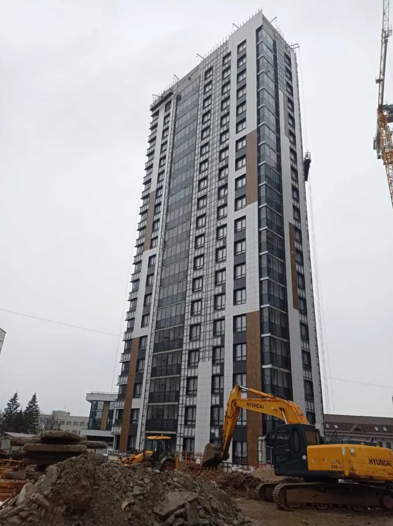 ЖК "ART City (АРТ Сити)" ход строительства