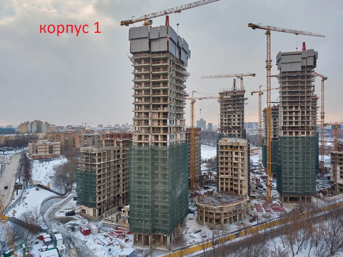 Фото ЖК "RiverSky (РиверСкай)"
