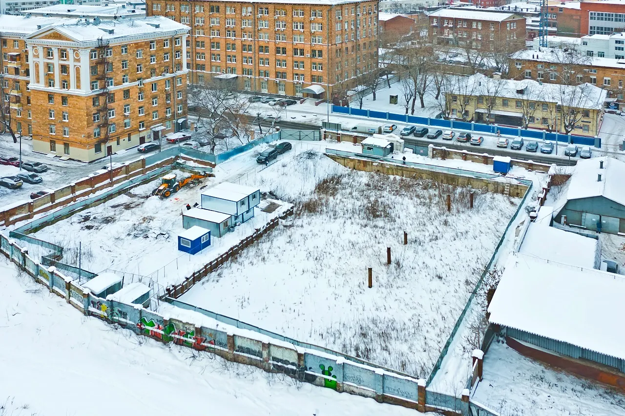 ЖК Glorax Premium Белорусская (Глоракс Премиум Белорусская) ход строительства