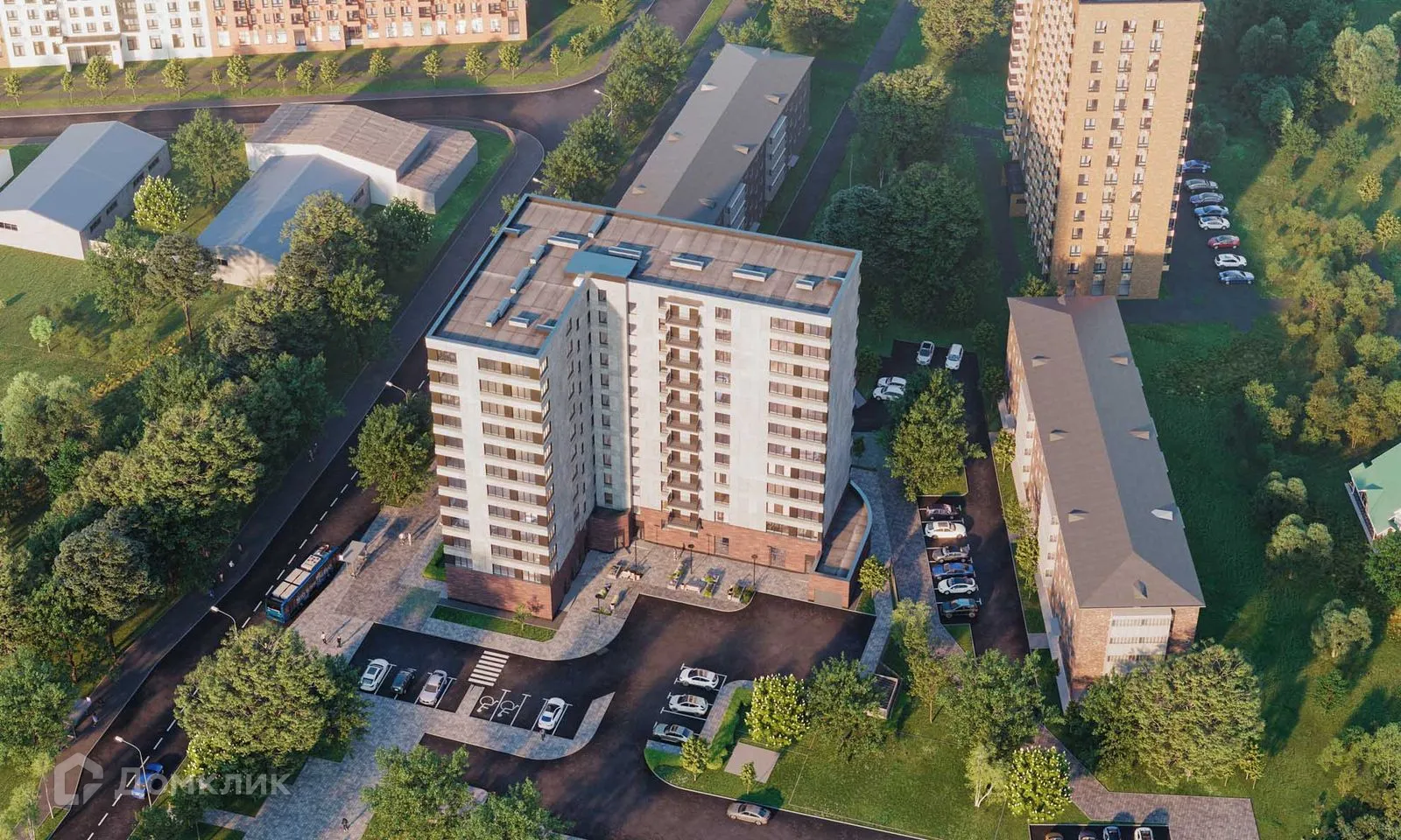 Фото квартиры в ЖК Апарт-комплекс ВЛЮБЕРЦЫ