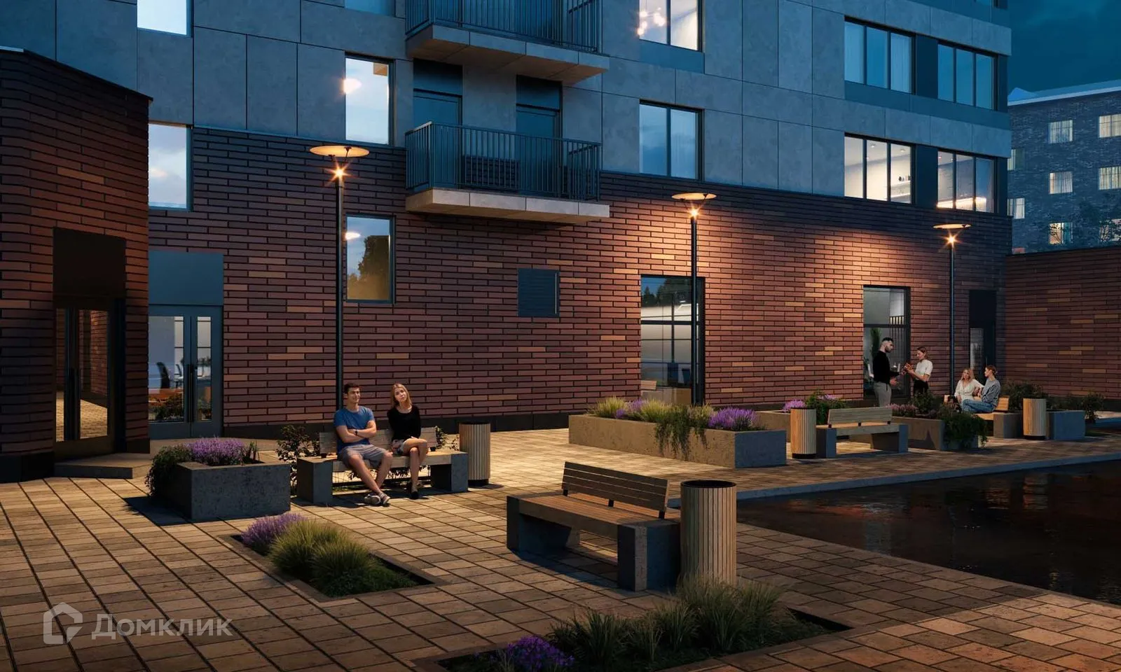 Фото квартиры в ЖК Апарт-комплекс ВЛЮБЕРЦЫ