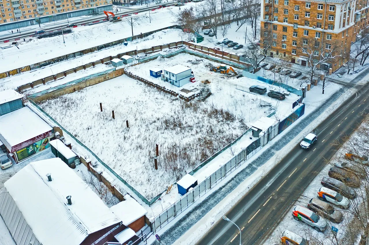 ЖК Glorax Premium Белорусская (Глоракс Премиум Белорусская) ход строительства