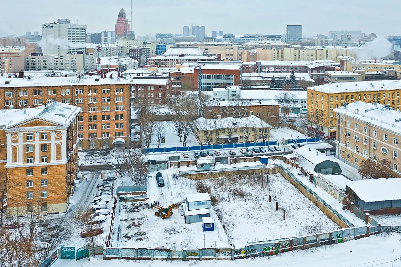 ЖК Glorax Premium Белорусская (Глоракс Премиум Белорусская) ход строительства