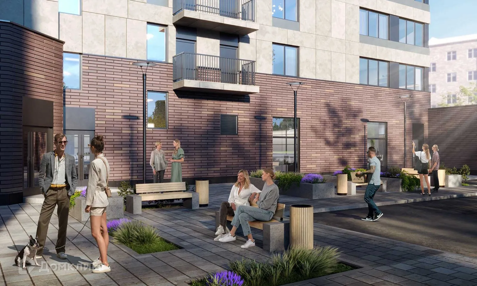 Фото квартиры в ЖК Апарт-комплекс ВЛЮБЕРЦЫ