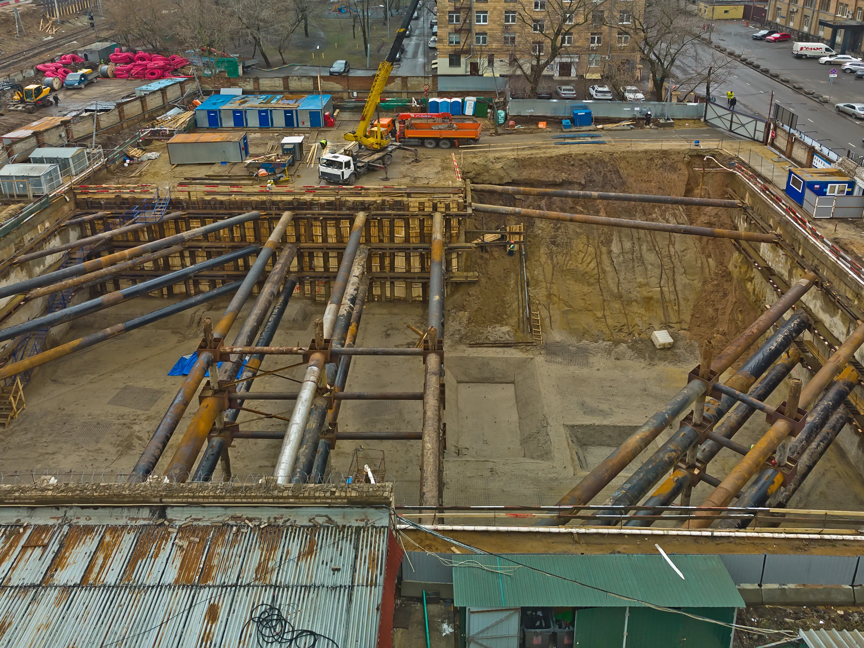 ЖК Glorax Premium Белорусская (Глоракс Премиум Белорусская) ход строительства