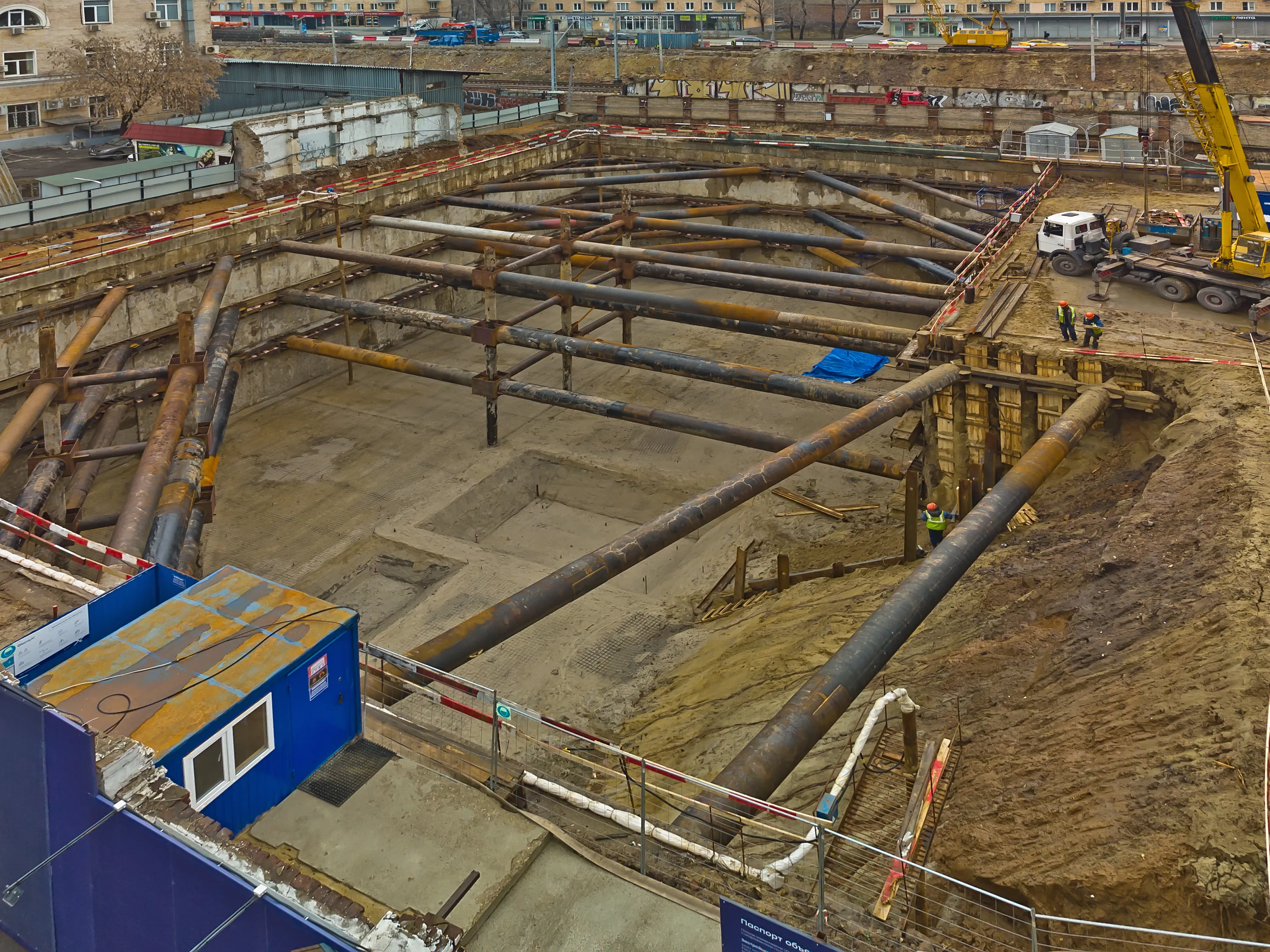 ЖК Glorax Premium Белорусская (Глоракс Премиум Белорусская) ход строительства