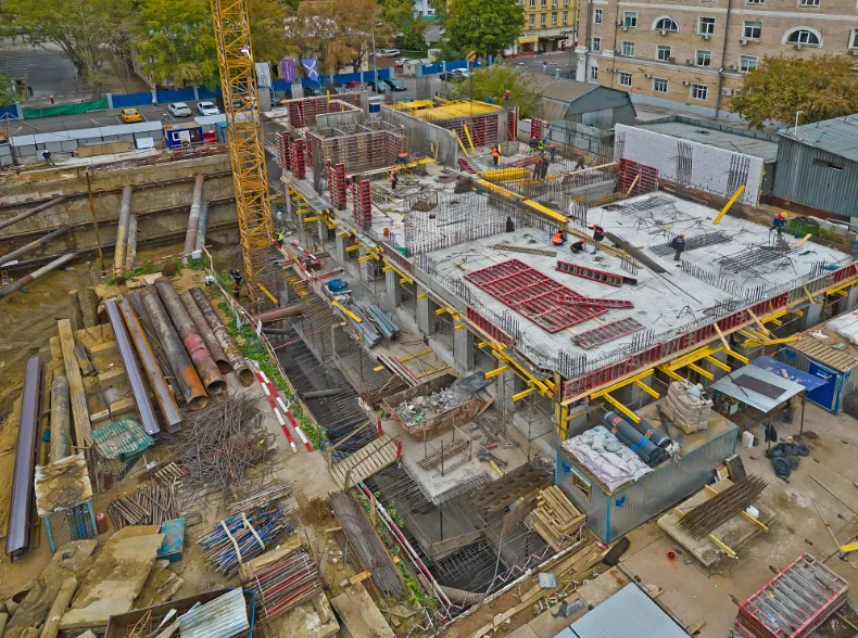 ЖК Glorax Premium Белорусская (Глоракс Премиум Белорусская) ход строительства