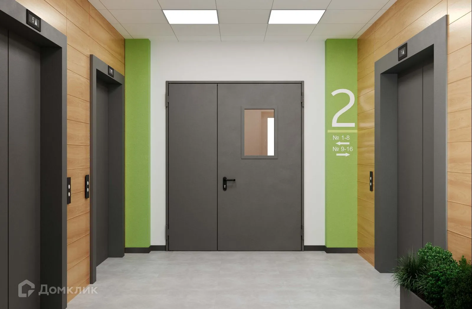 Фото квартиры в ЖК Апарт-комплекс ВЛЮБЕРЦЫ