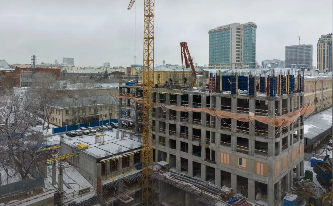 ЖК Glorax Premium Белорусская (Глоракс Премиум Белорусская) ход строительства