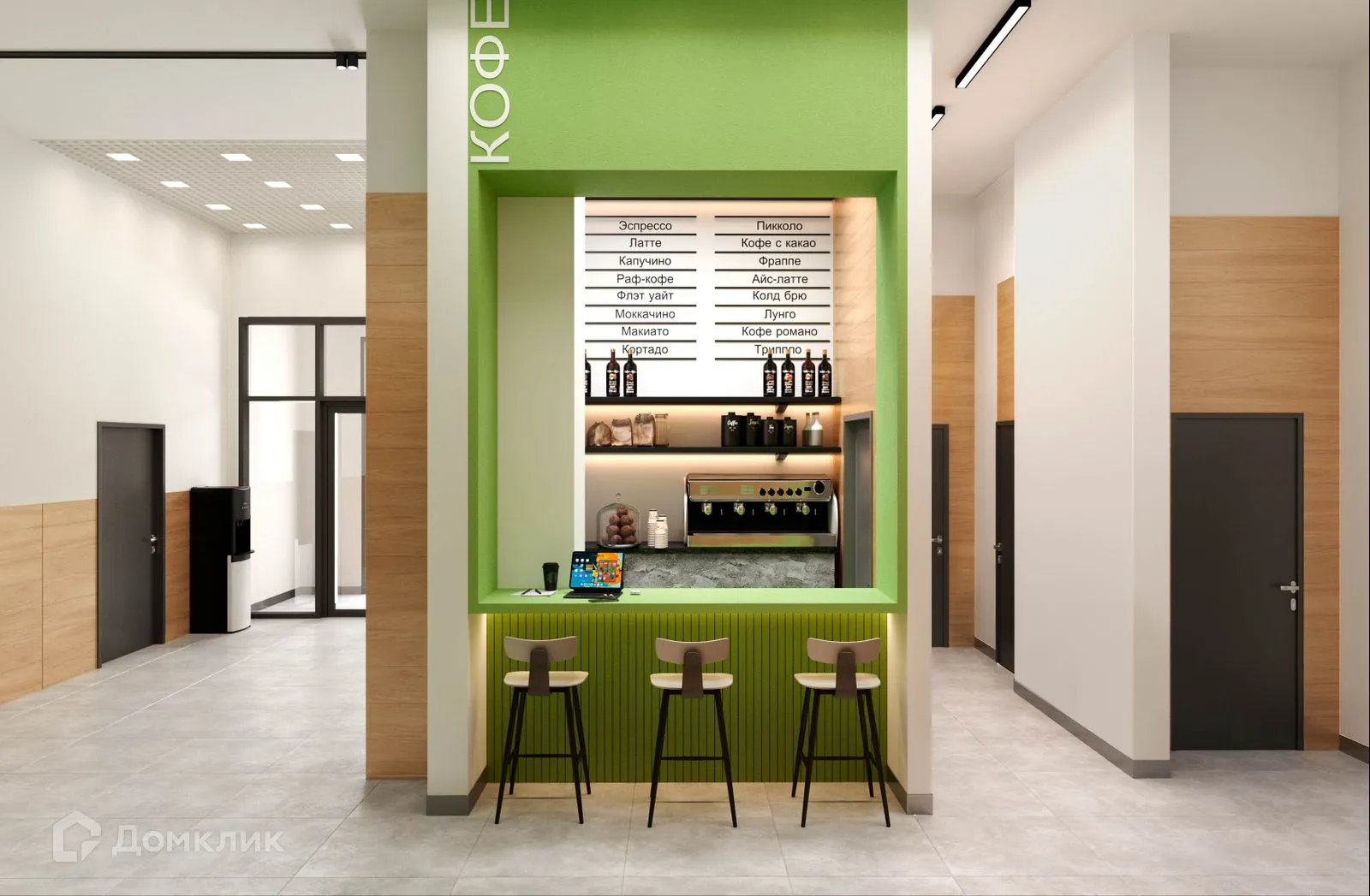 Фото квартиры в ЖК Апарт-комплекс ВЛЮБЕРЦЫ