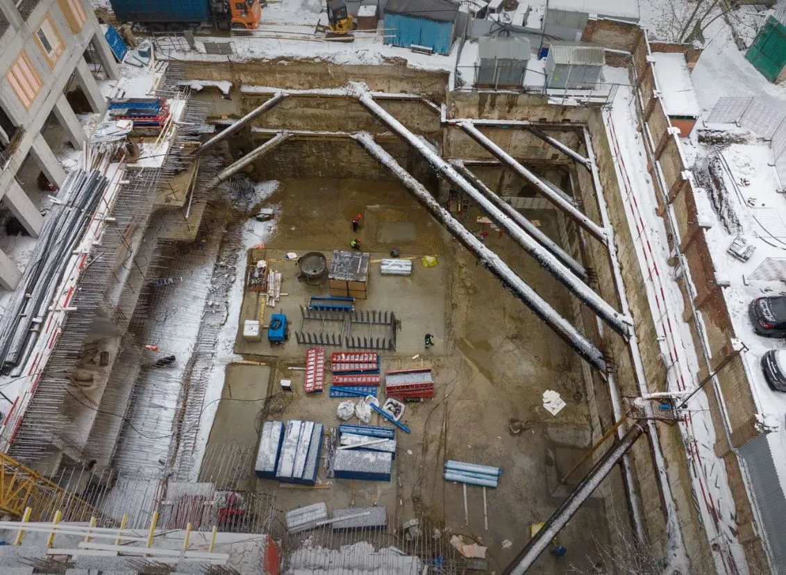 ЖК Glorax Premium Белорусская (Глоракс Премиум Белорусская) ход строительства