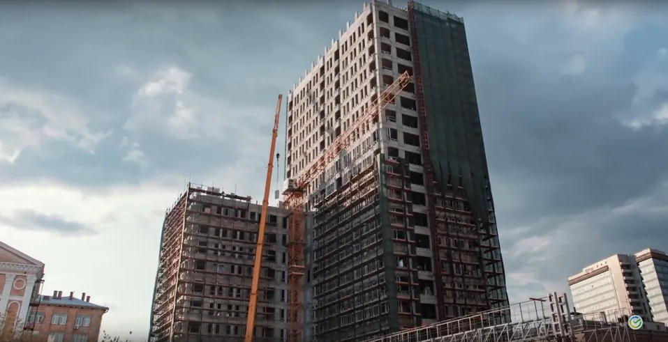 ЖК Glorax Premium Белорусская (Глоракс Премиум Белорусская) ход строительства