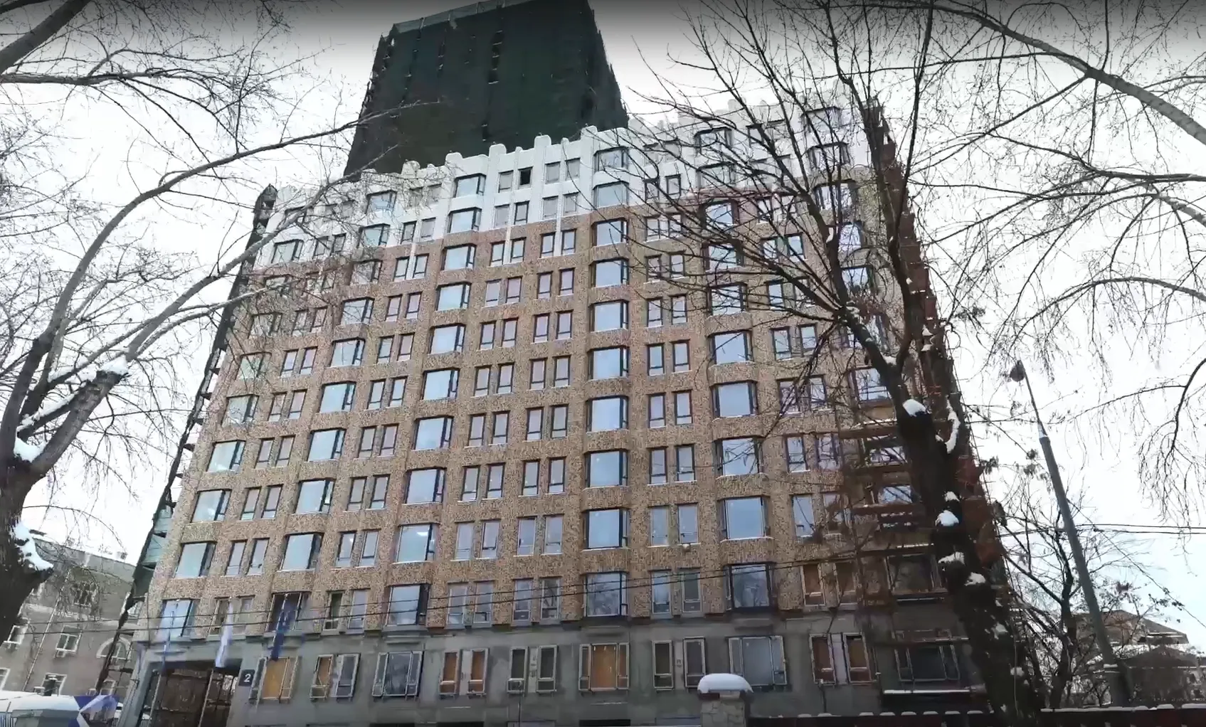 ЖК Glorax Premium Белорусская (Глоракс Премиум Белорусская) ход строительства