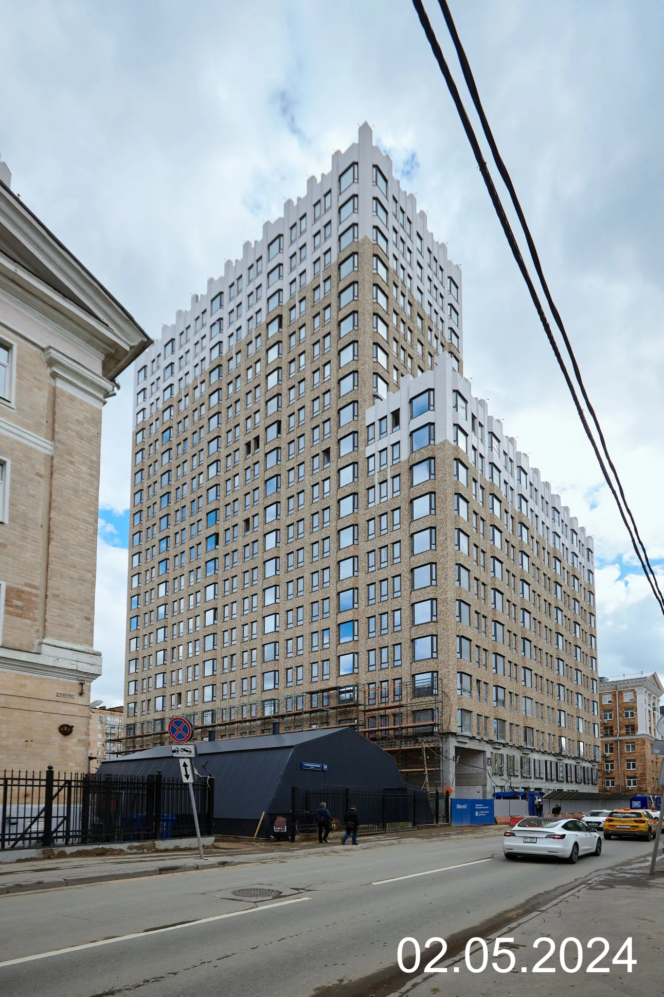 ЖК Glorax Premium Белорусская (Глоракс Премиум Белорусская) ход строительства