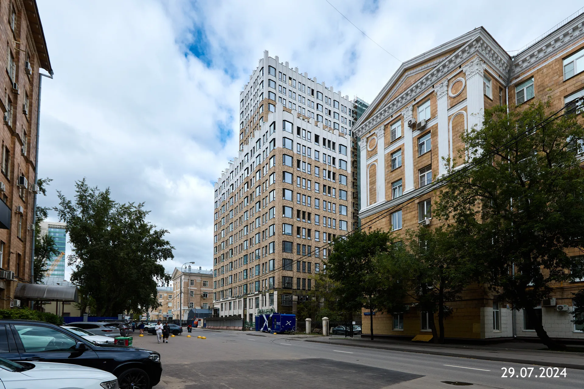 ЖК Glorax Premium Белорусская (Глоракс Премиум Белорусская) ход строительства